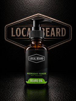 Midnight Toker Beard Oil