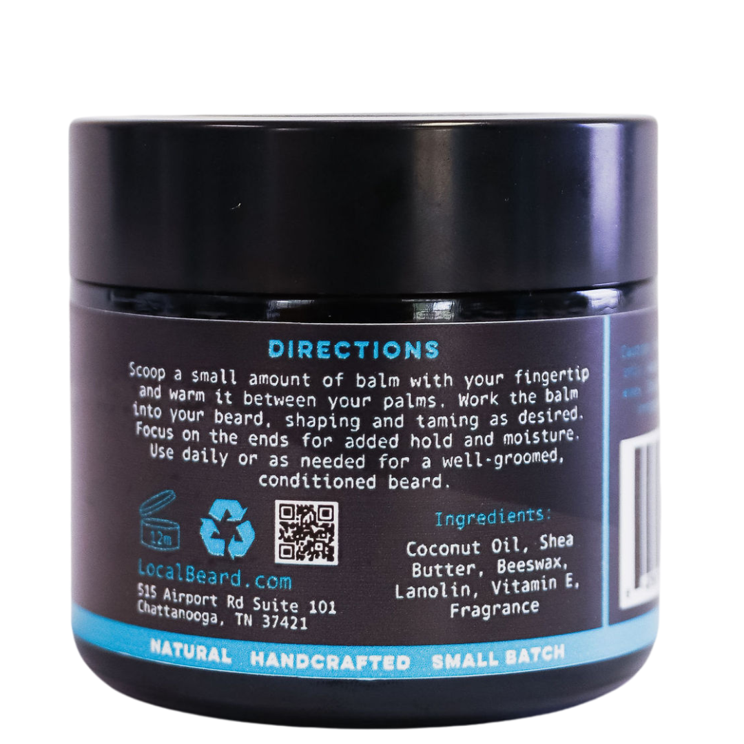 Atlas Bloom Beard Balm