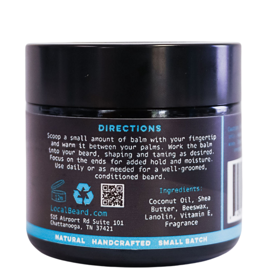 Atlas Bloom Beard Balm