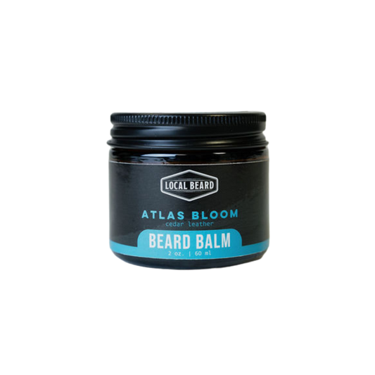 Atlas Bloom Beard Balm – Cedar & Leather