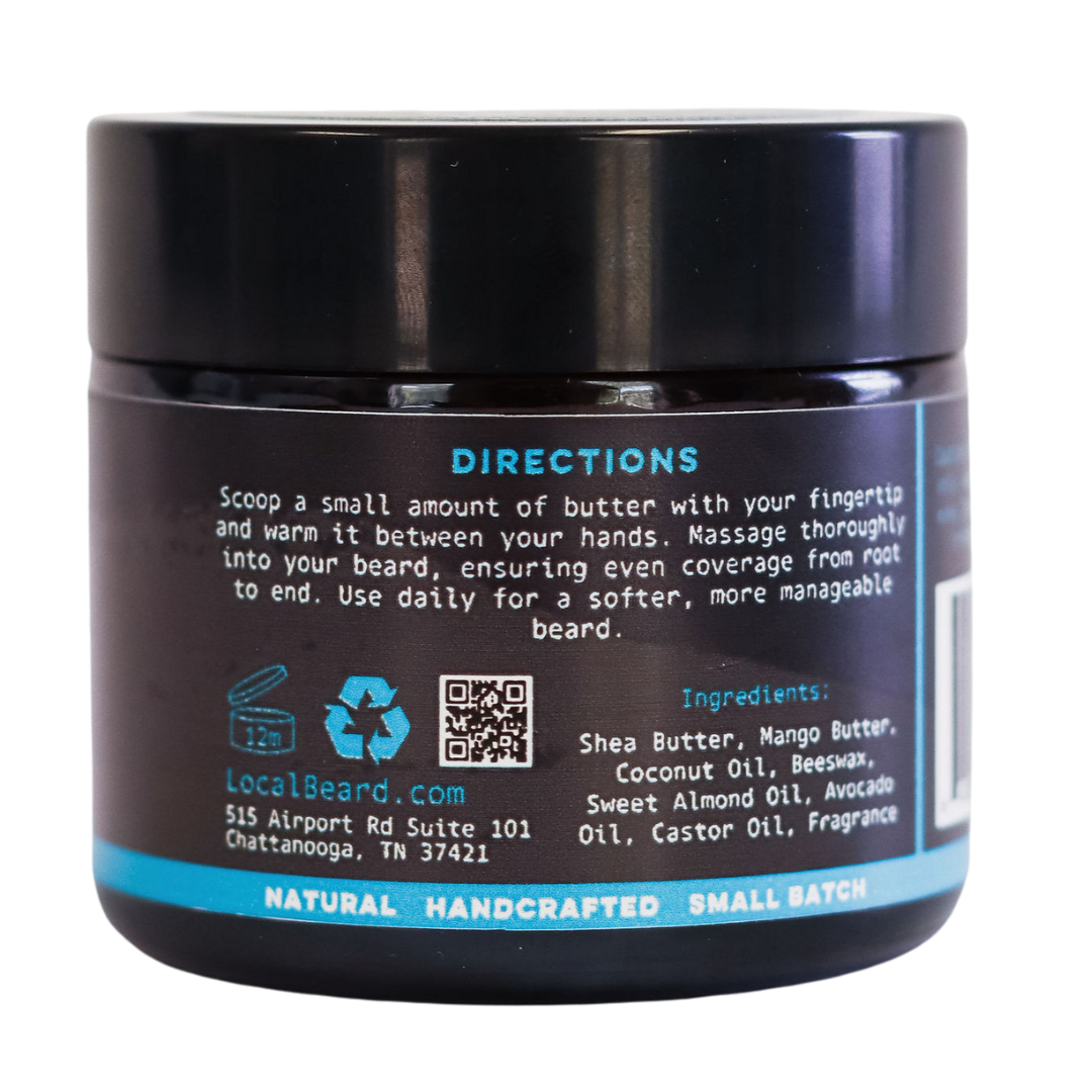 Atlas Bloom Beard Butter