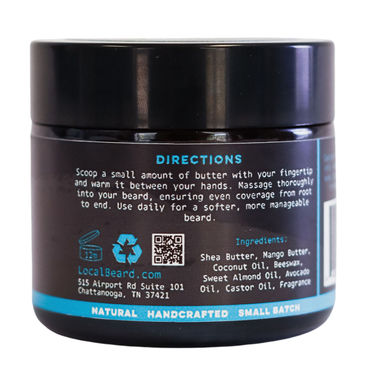 Atlas Bloom Beard Butter