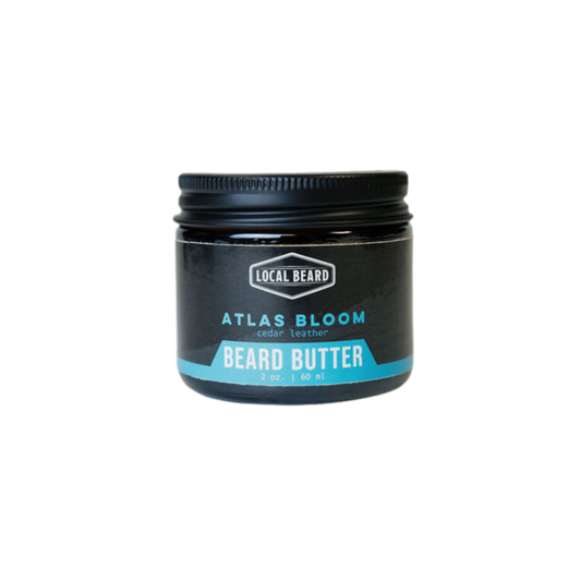Atlas Bloom Beard Butter – Cedar & Leather