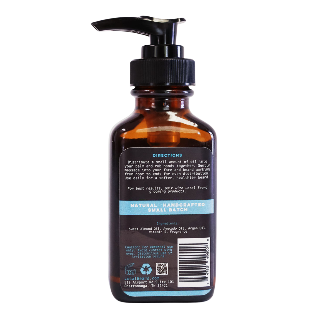 Atlas Bloom Beard Oil