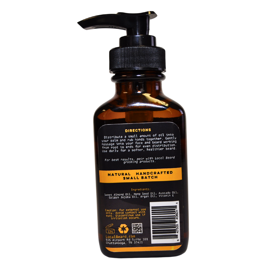 Base Camp Beard Oil