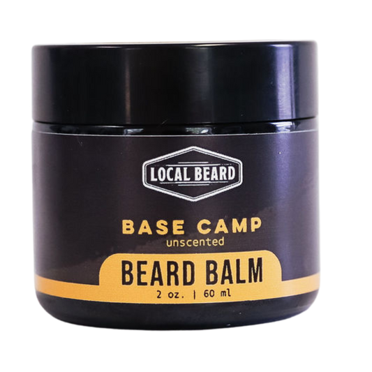 Base Camp Beard Balm 2 oz - Fragrance-free