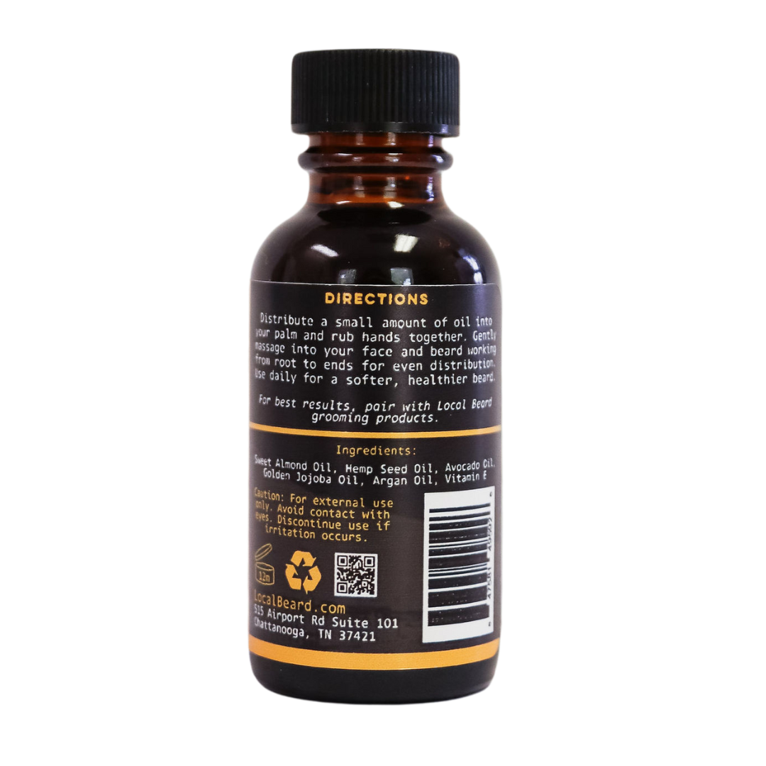 Base Camp Beard Oil