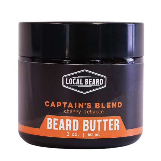 Captain's Blend Beard Butter – Cherry Tobacco