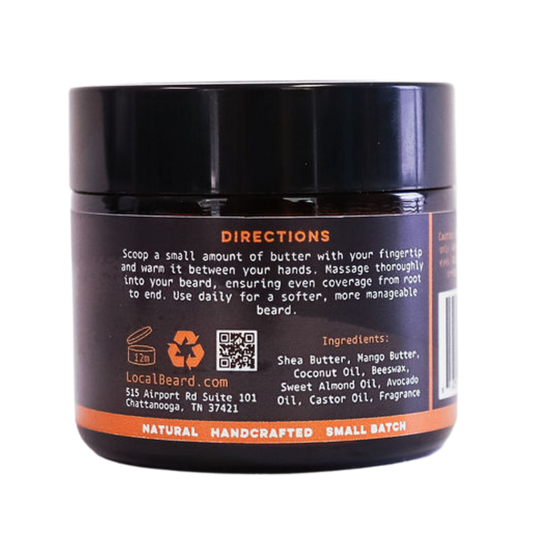 Captain's Blend Beard Butter