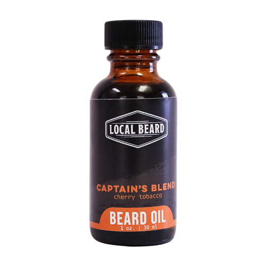 Captain's Blend Beard Oil