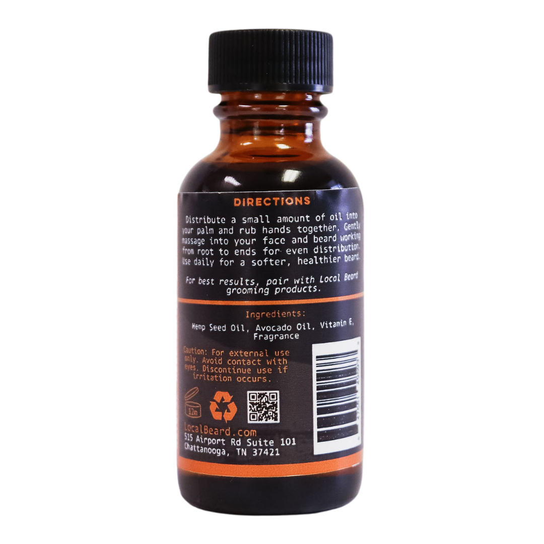 Captain's Blend Beard Oil