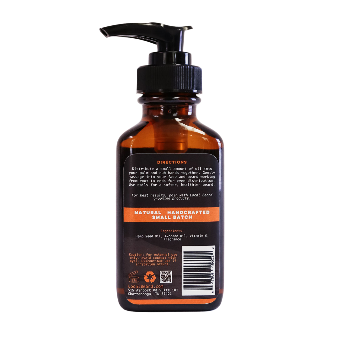 Captain's Blend Beard Oil