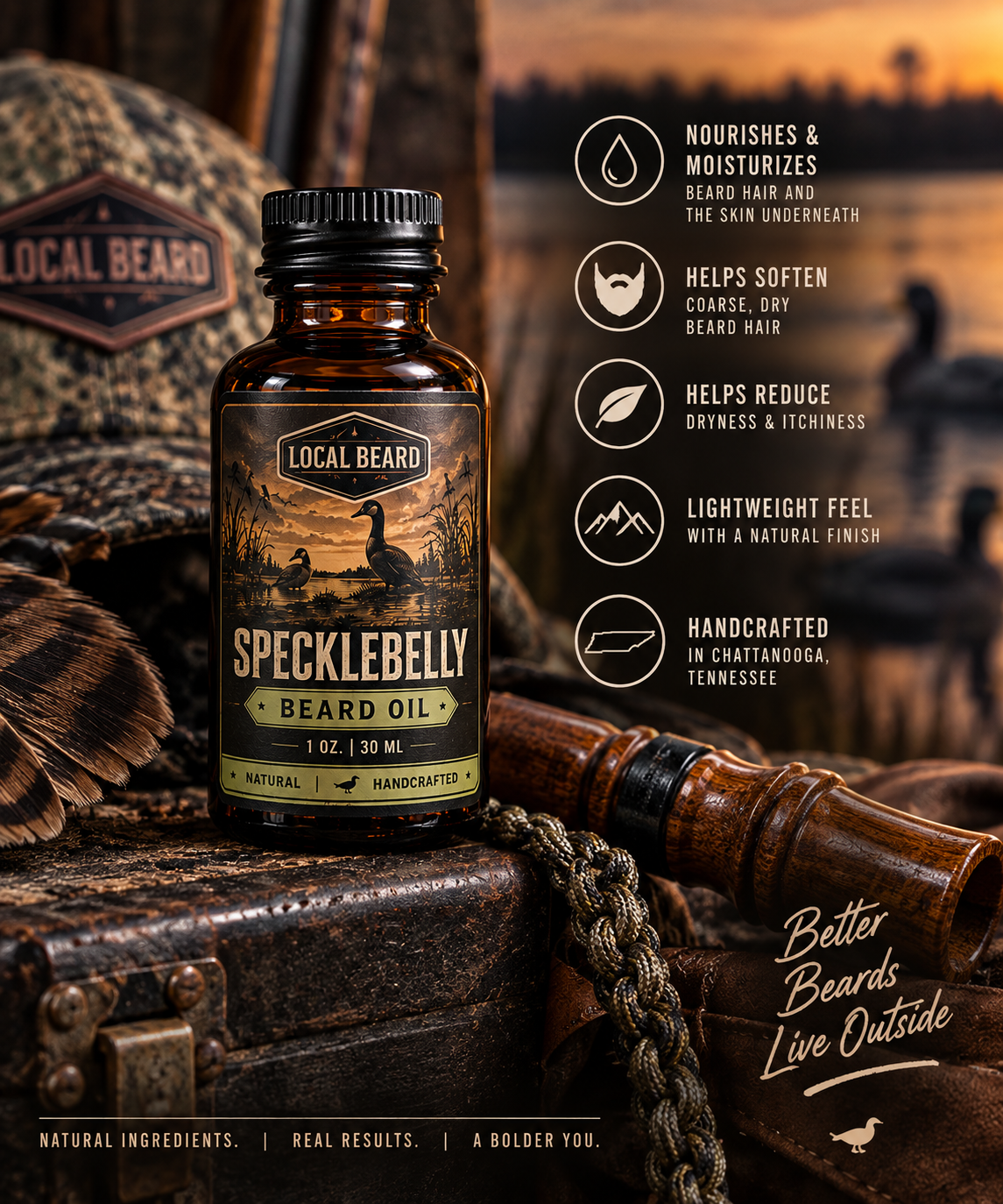 Specklebelly Bundle – Beard Oil, Beard Butter & Soy Candle