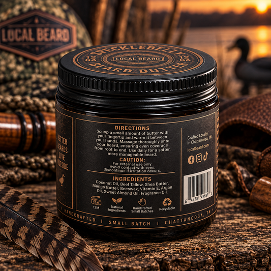Specklebelly Beard Butter