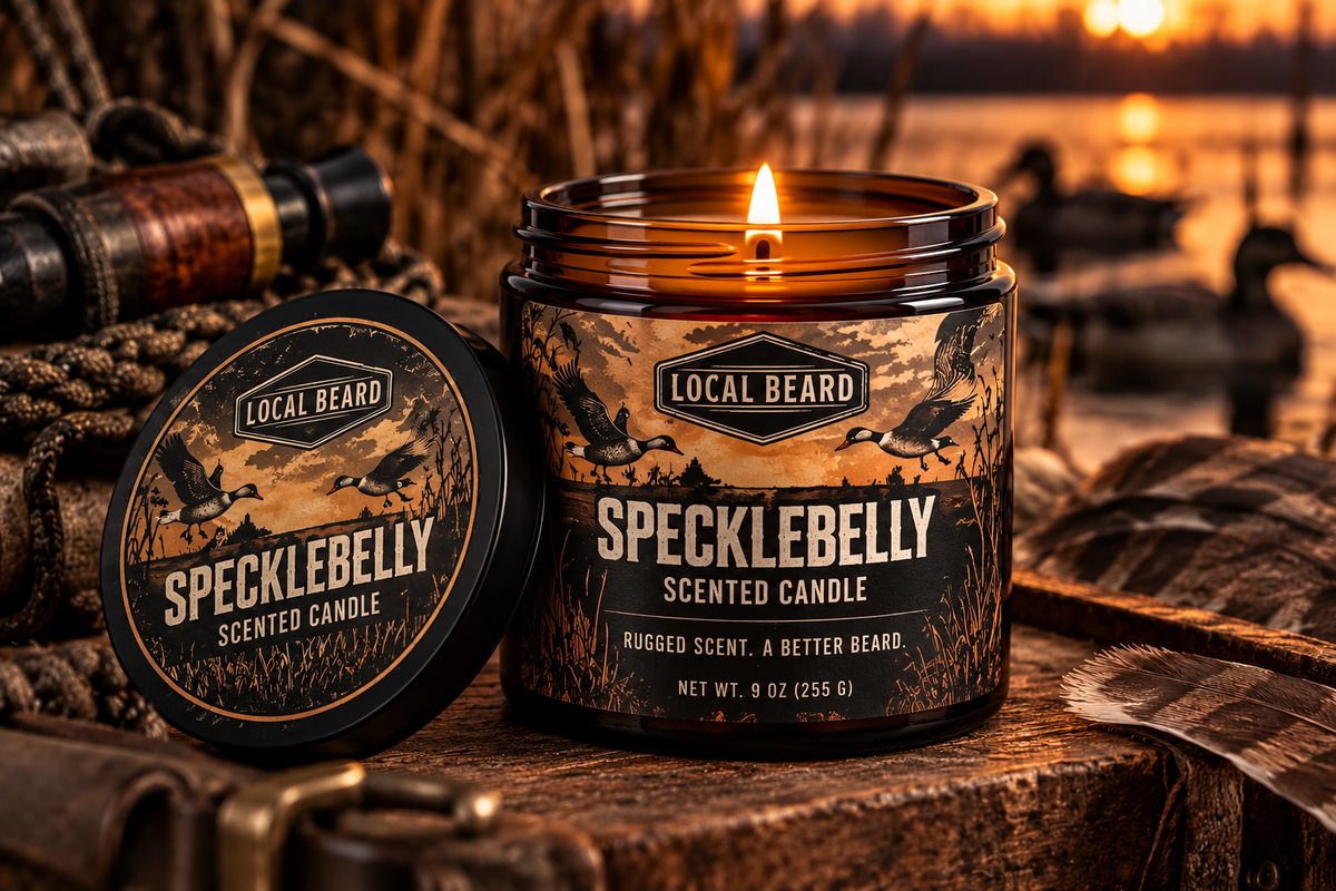 Specklebelly Soy Candle