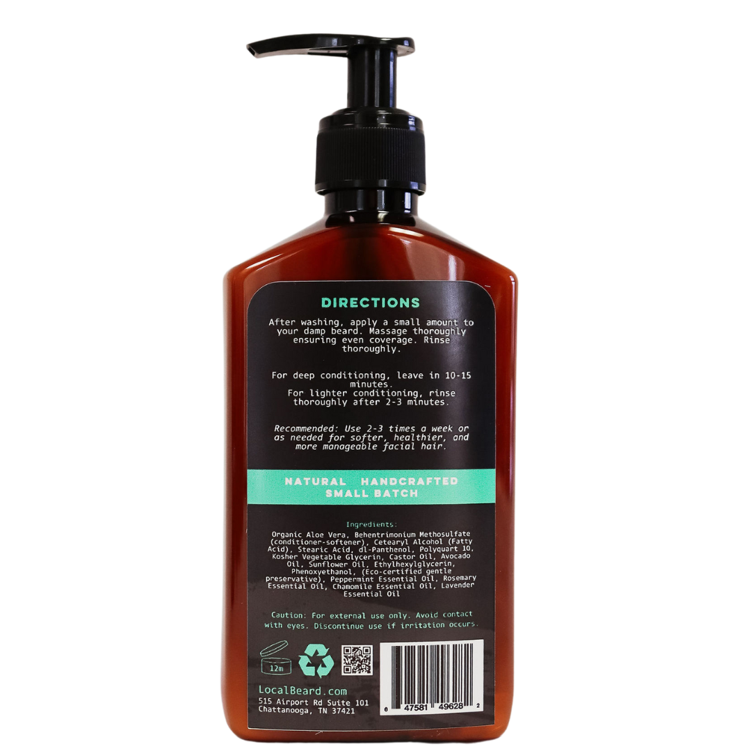 Local Beard Wash and Conditioner