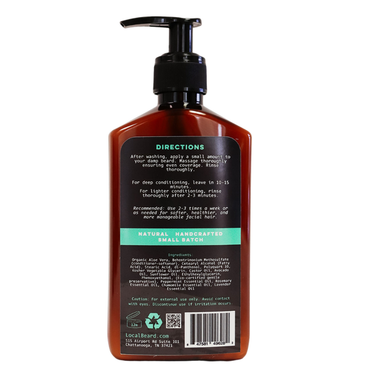 Local Beard Wash and Conditioner