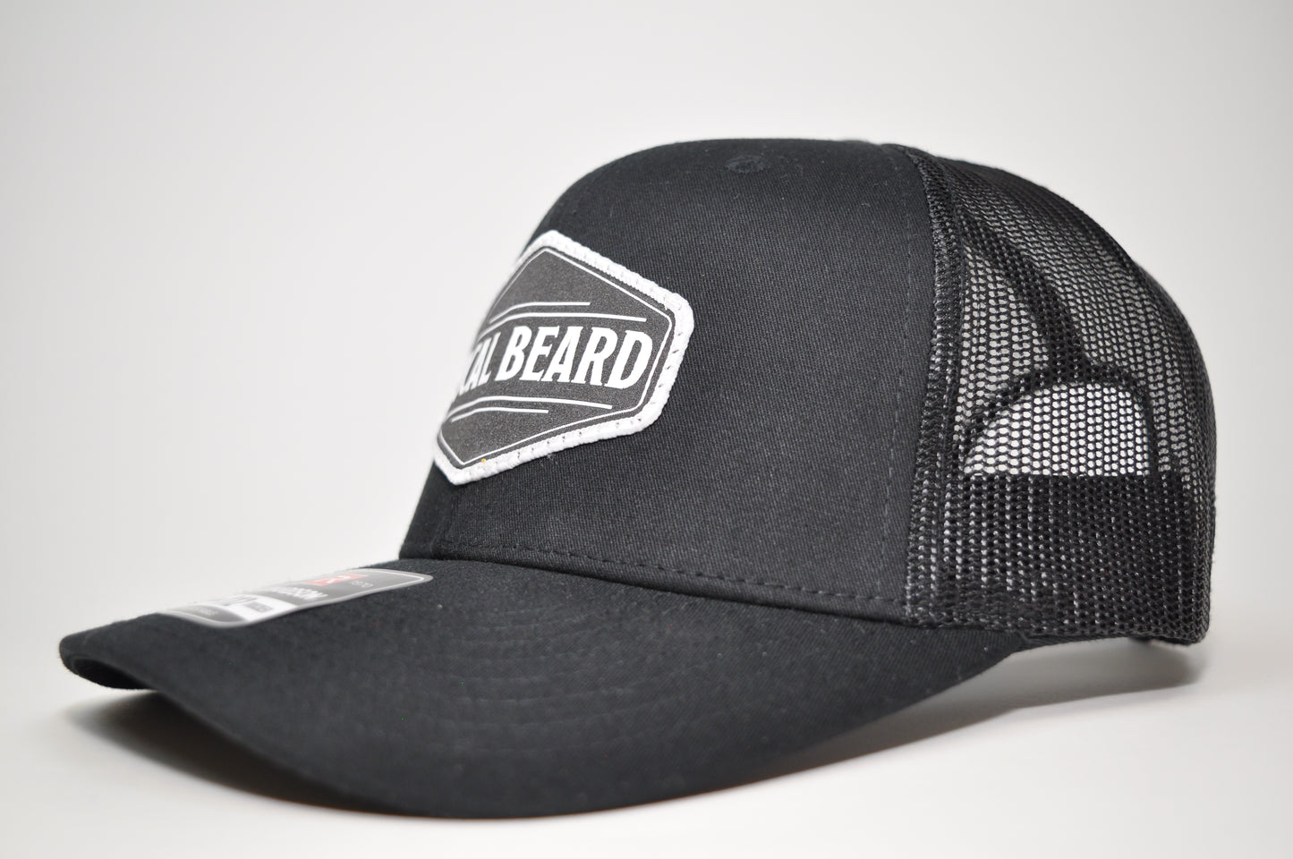 Local Beard Richardson 112 Trucker Hat – Adjustable Snapback - Black