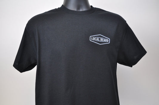 Local Beard Classic Logo Tee – Gildan