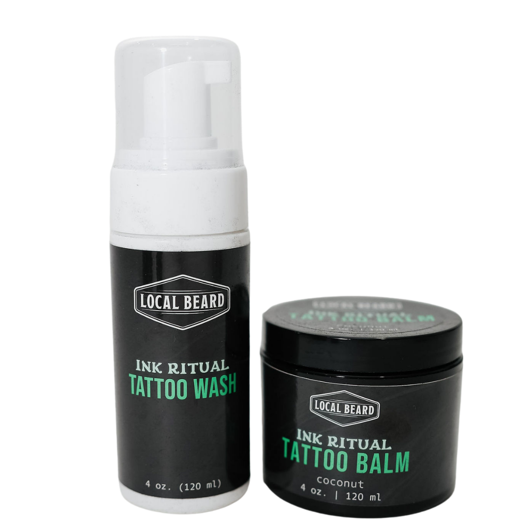 Ink Ritual Tattoo Care Bundle
