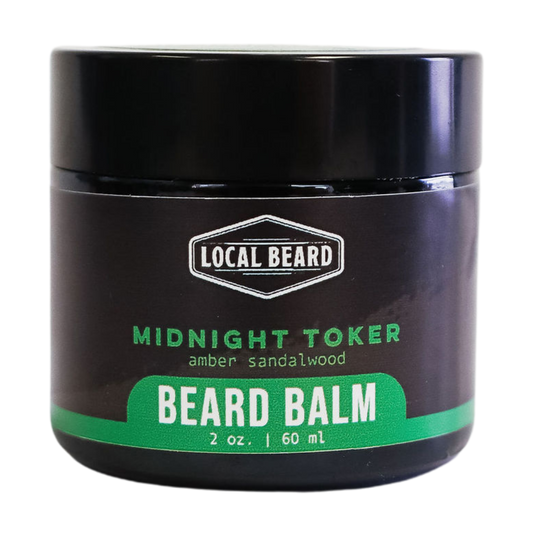 Midnight Toker Beard Balm – Amber & Sandalwood