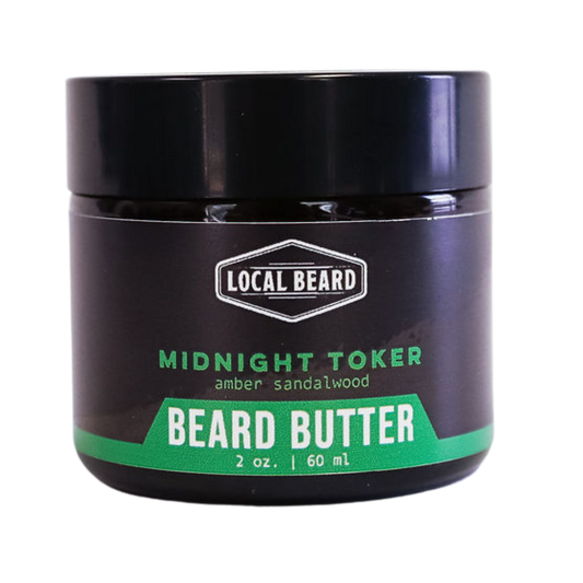 Midnight Toker Beard Butter – Amber & Sandalwood
