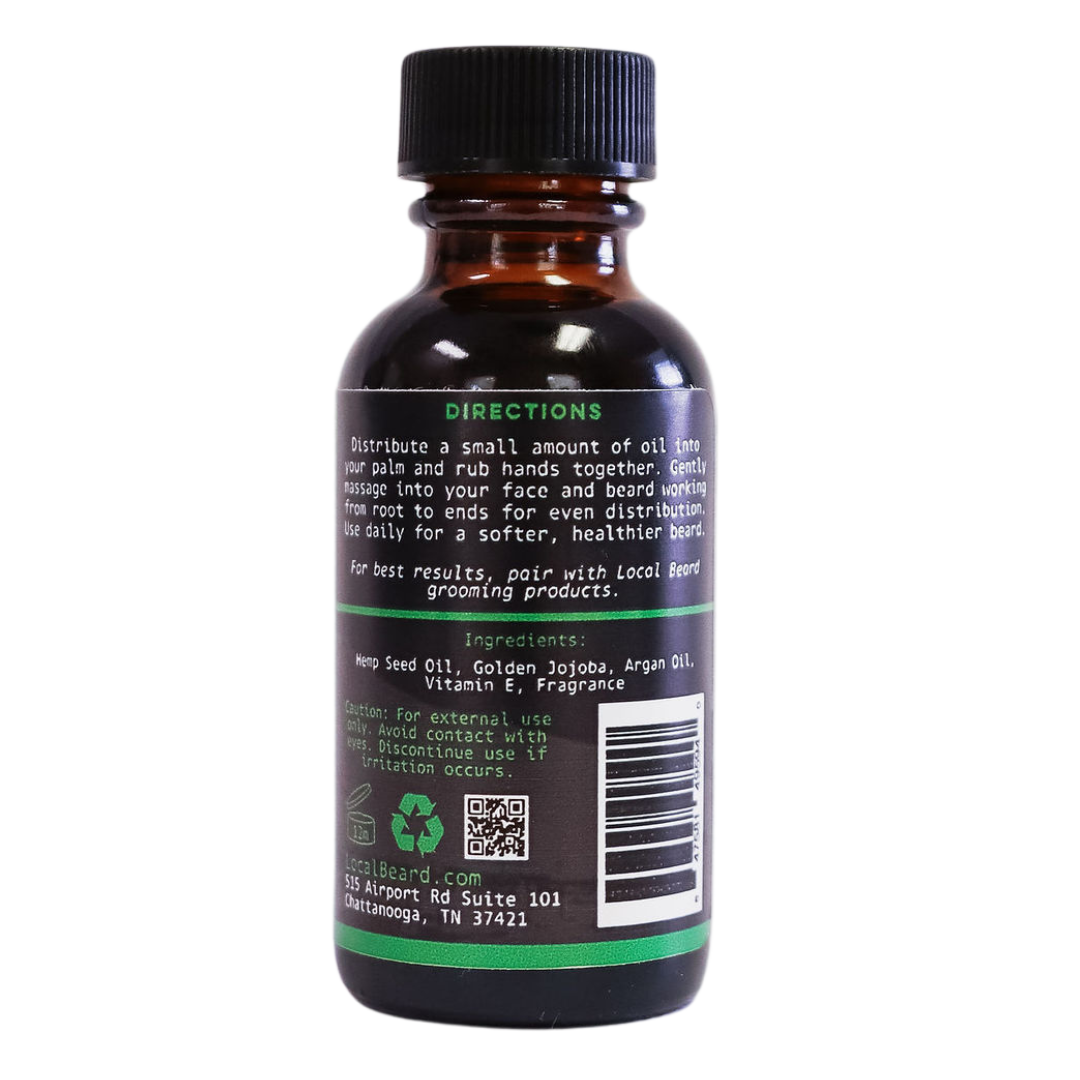 Midnight Toker Beard Oil