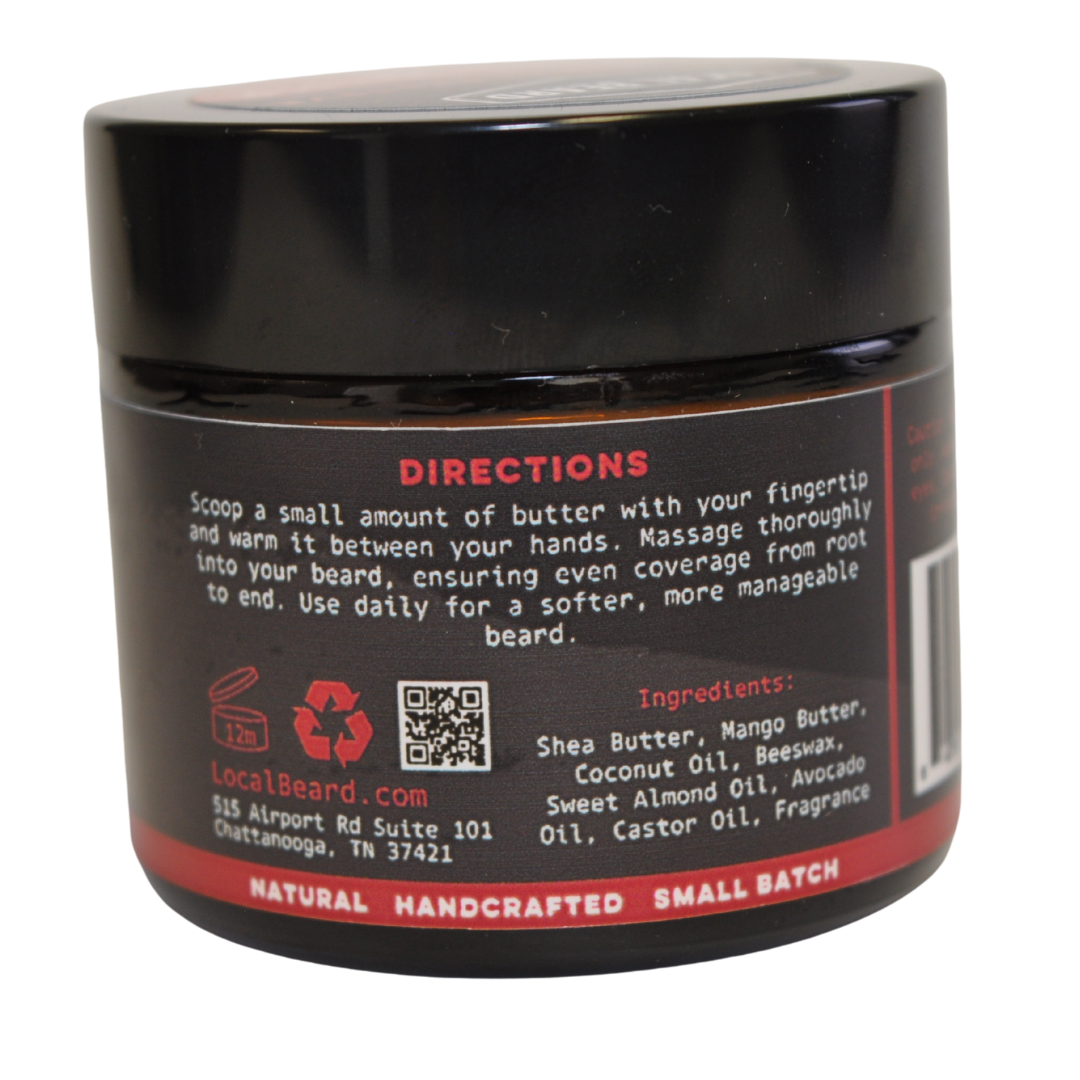 Red Ember Reserve Beard Butter