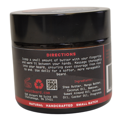 Red Ember Reserve Beard Butter
