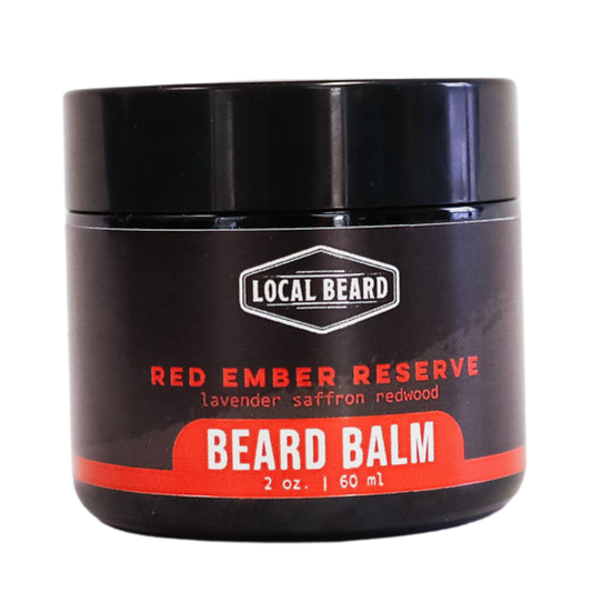 Red Ember Reserve Beard Balm – Lavender, Red Saffron & Redwood