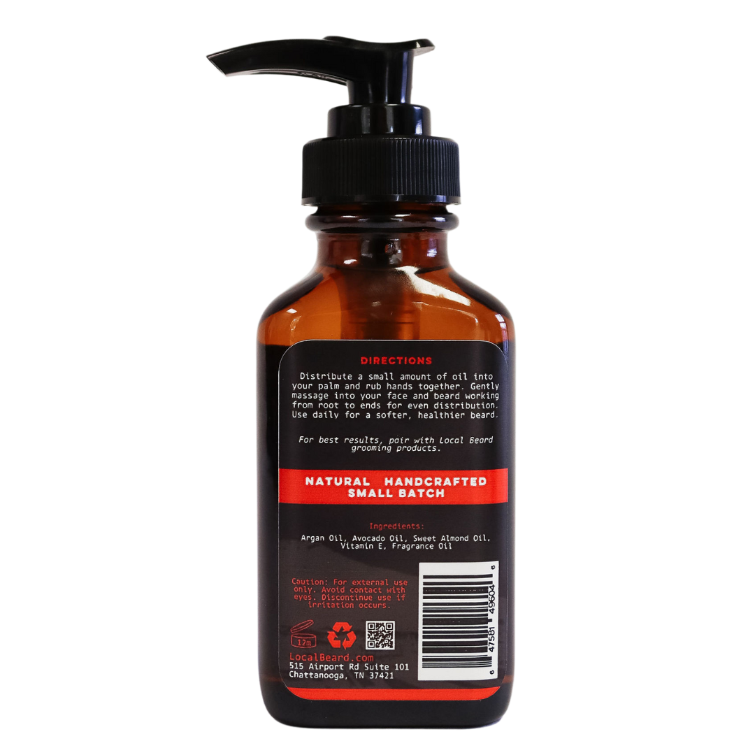 Red Ember Reserve Beard Oil