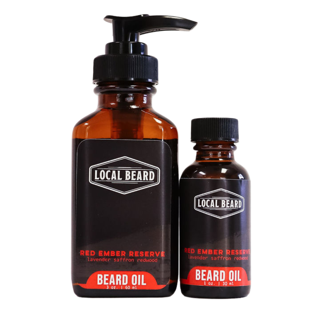 Red Ember Reserve Beard Oil