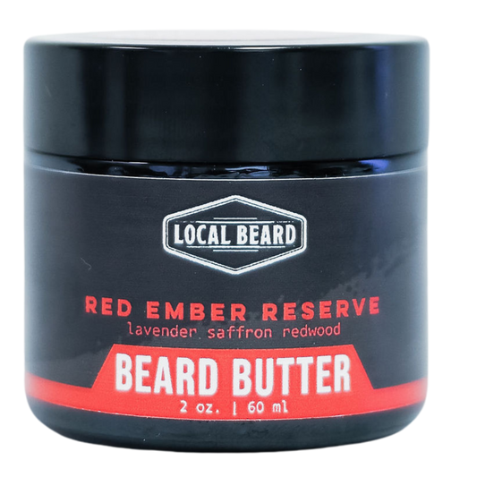 Red Ember Reserve Beard Butter – Lavender, Red Saffron & Redwood