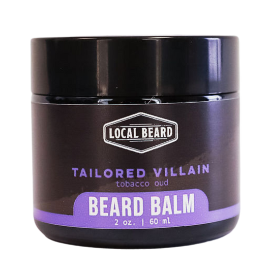 Tailored Villain Beard Balm – Oud & Tobacco