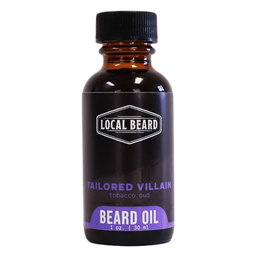 Tailored Villain Beard Oil