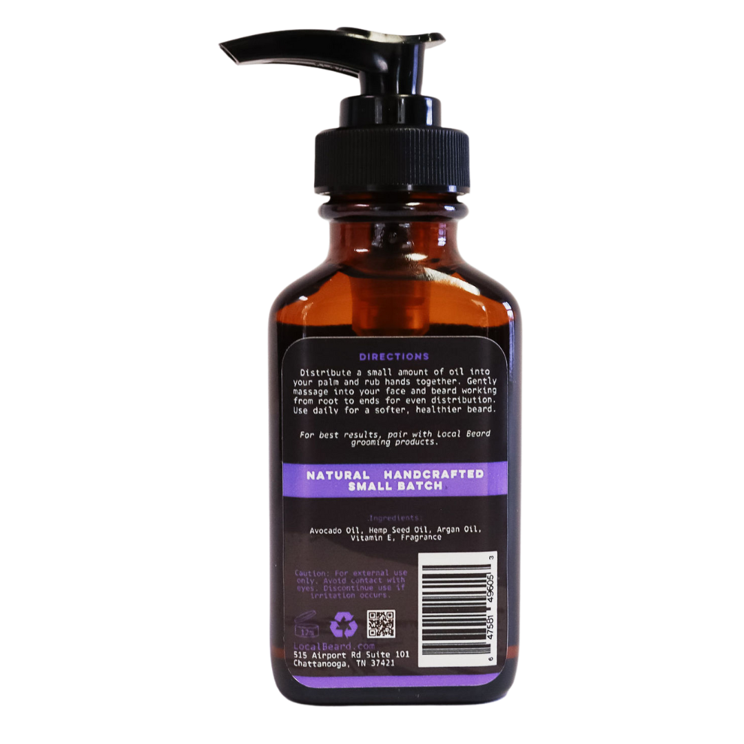 Tailored Villain Beard Oil