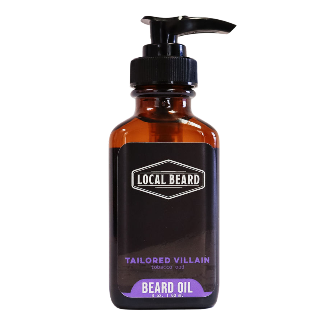 Tailored Villain Beard Oil