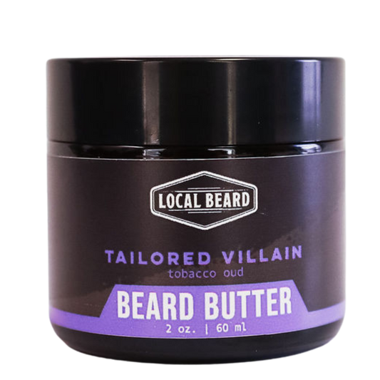 Tailored Villain Beard Butter – Oud & Tobacco