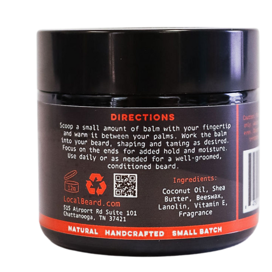 Toasted Tonka Beard Butter