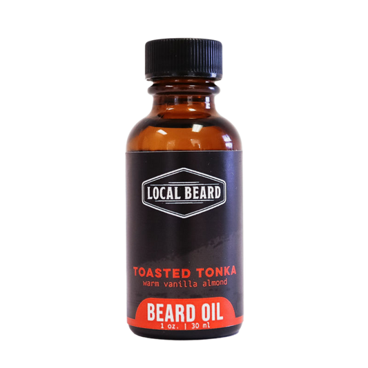 Toasted Tonka Beard Oil