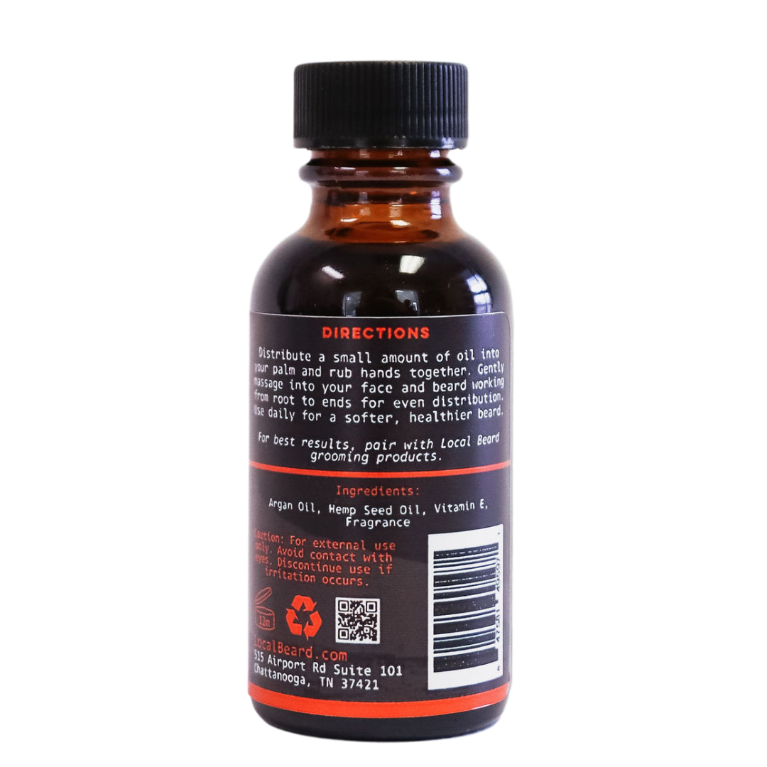Toasted Tonka Beard Oil