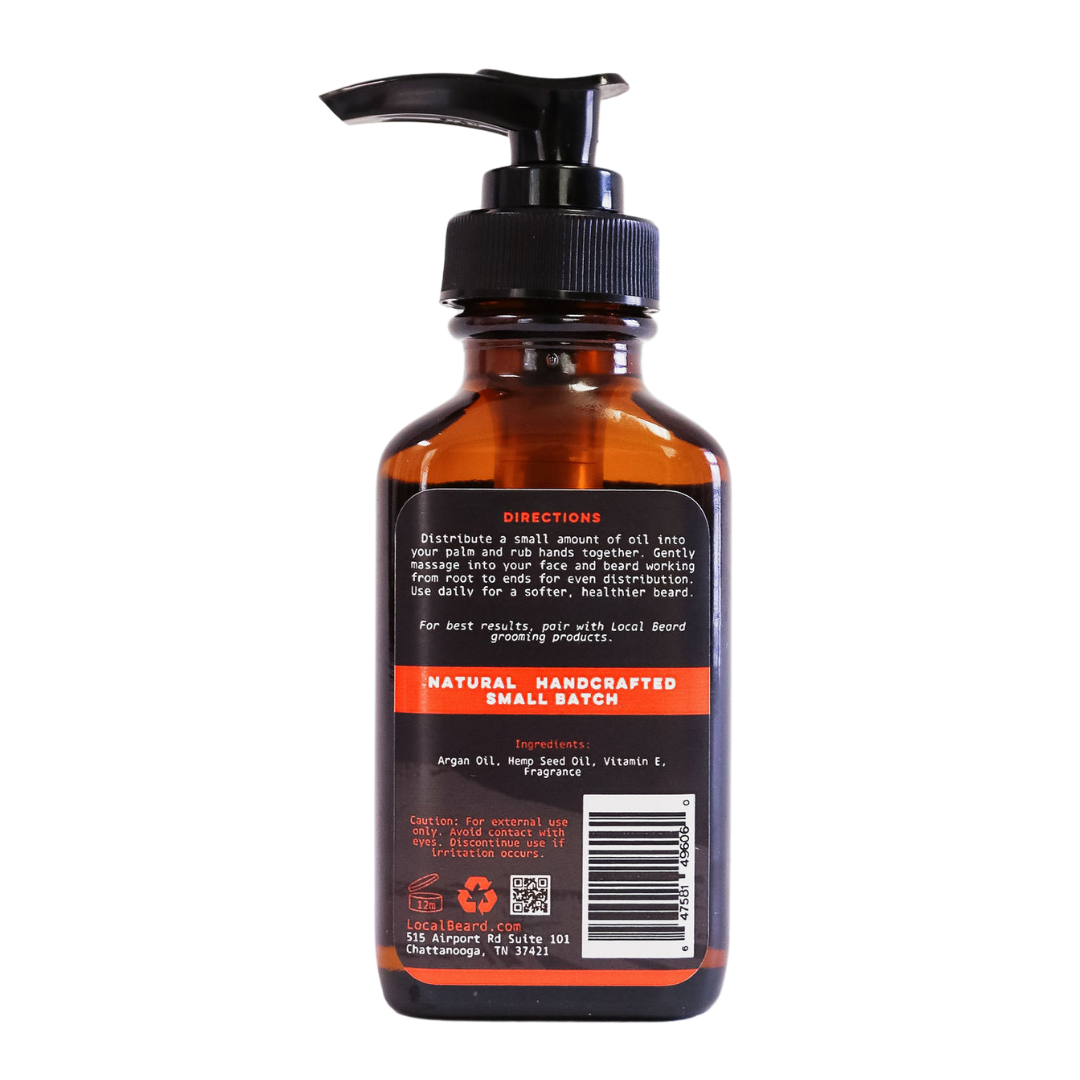 Toasted Tonka Beard Oil