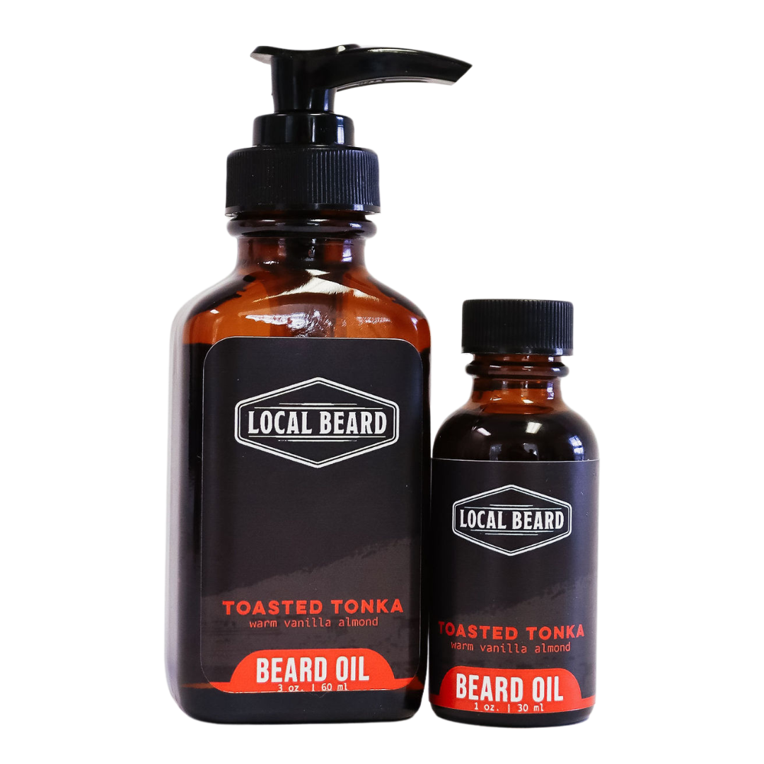Toasted Tonka Beard Oil