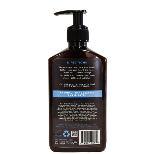 Local Beard Wash