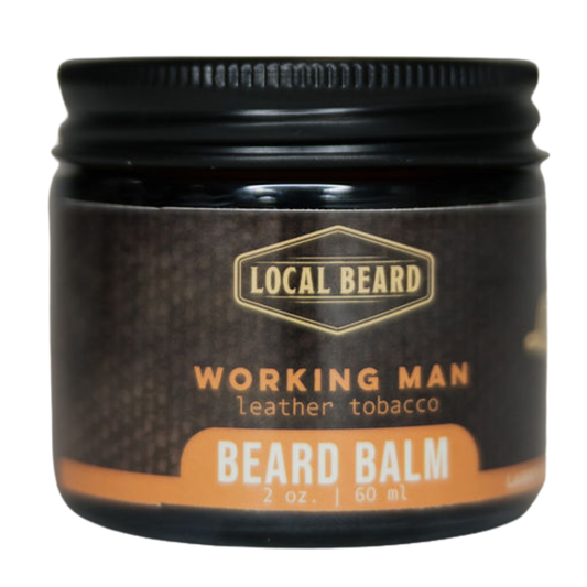 Working Man Beard Balm – Larry Fleet Signature Scent