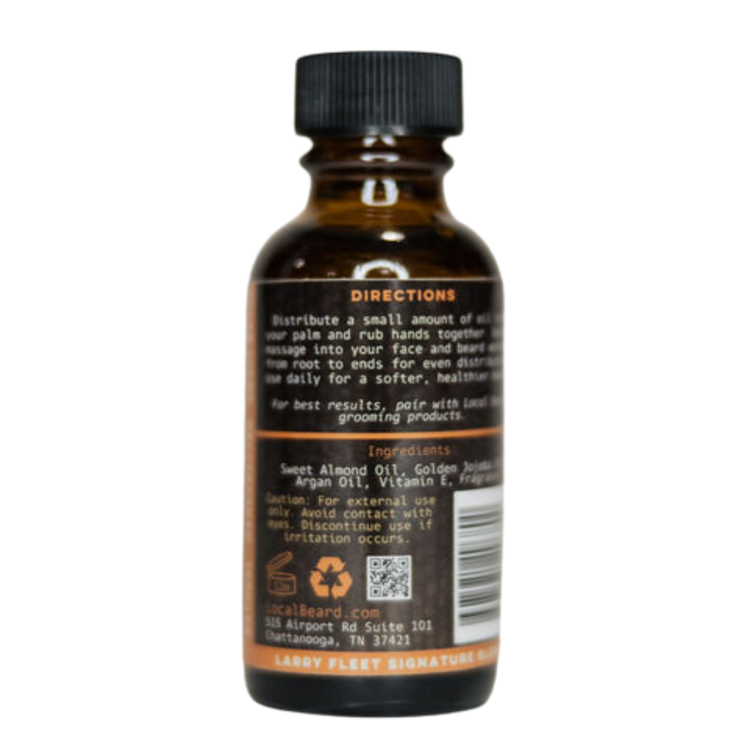 Working Man Beard Oil (1 oz) – Larry Fleet Signature Scent