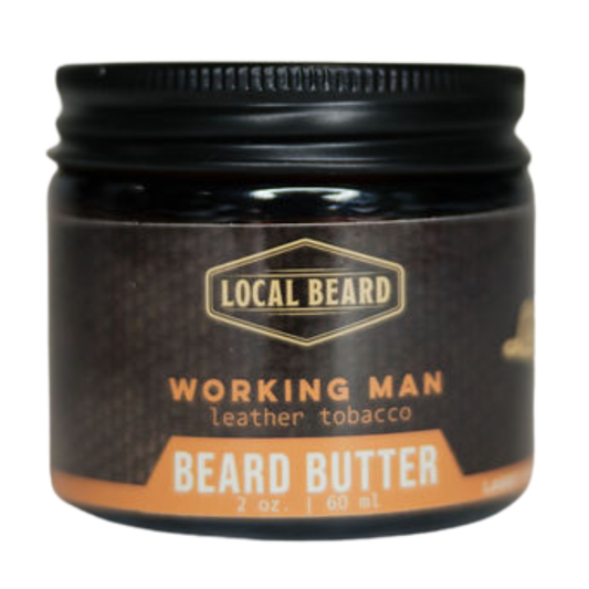 Working Man Beard Butter – Larry Fleet Signature Scent