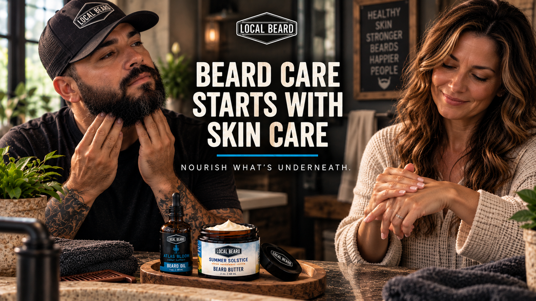Beard Care Starts With Skin Care