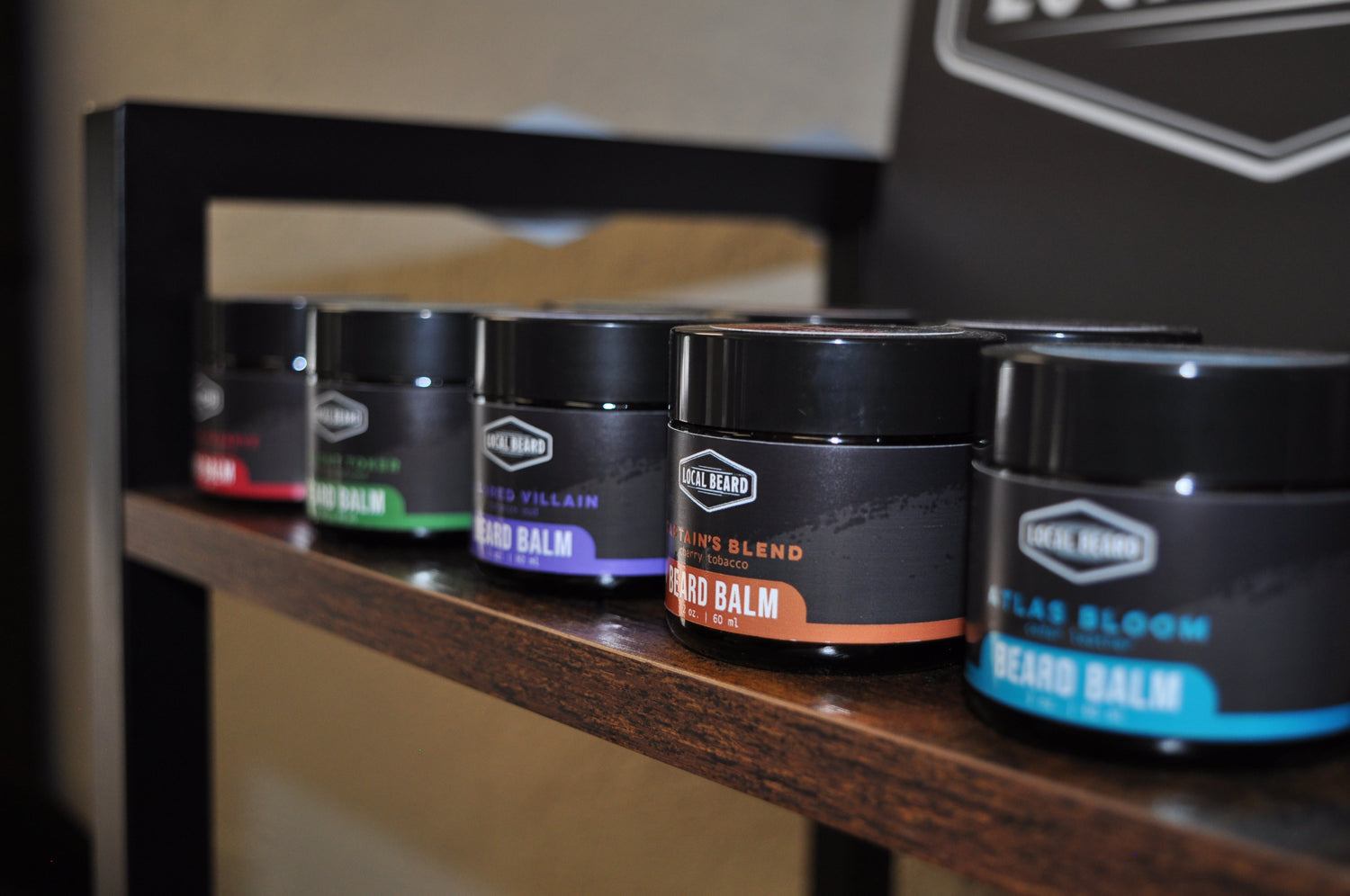 Beard Balm Collection