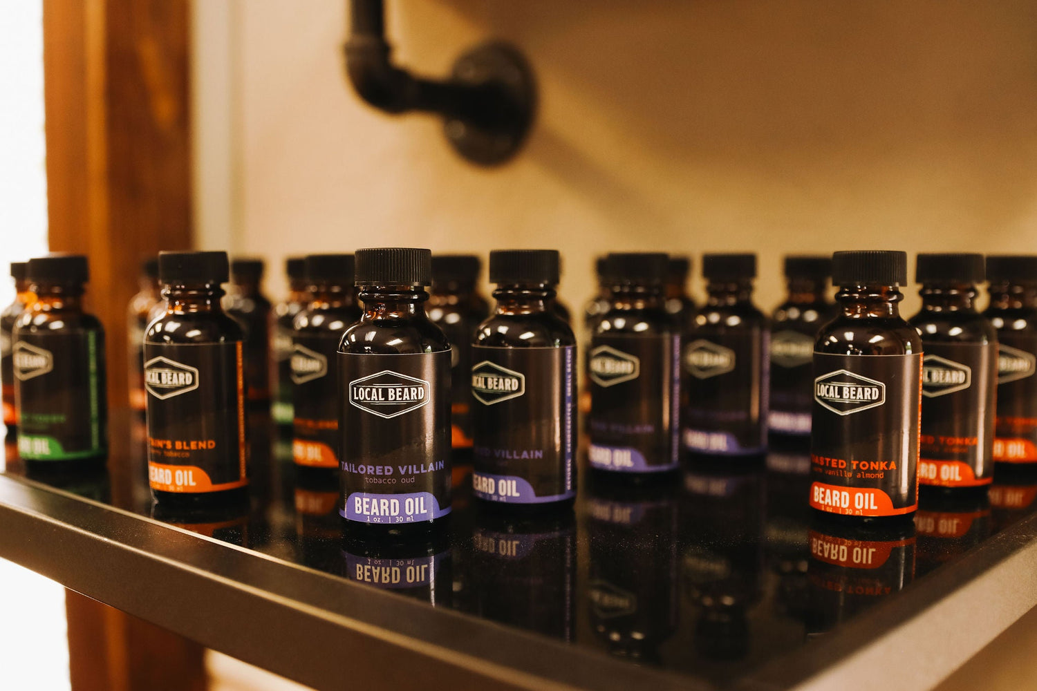 Beard Oil Collection